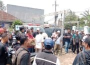 GMBB Geruduk Kantor Desa Babakanjaya, Tak Lagi Percaya kepada Kades