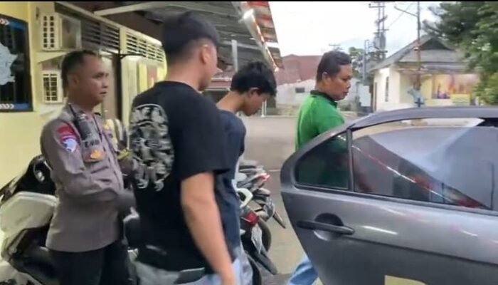 Buron Sehari, Pelaku Pembacokan Siswa SMK Ditangkap di Cicantayan