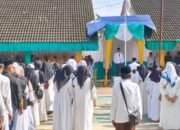 Hari Santri di Cibadak, Santri Galang Donasi untuk Sesama