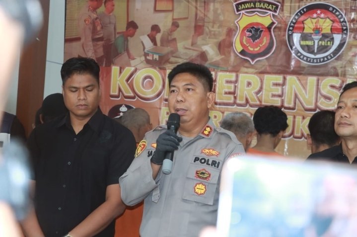 Kapolres Sukabumi, AKBP Samian