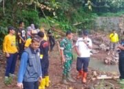 Bendungan Cikolawing Ambruk, Puluhan Hektare Sawah di Nagrak Terancam Gagal Panen