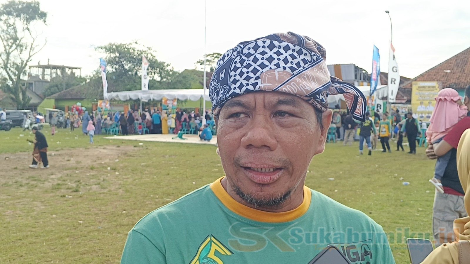 Kepala Disbudpora Kabupaten Sukabumi, Yudi Mulyadi