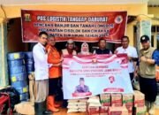 Lina Ruslinawati Peduli Korban Bencana Cisolok