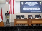Bupati Asep Japar Paparkan Raperda APBD 2026