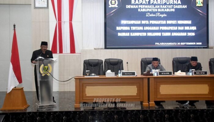 Bupati Asep Japar Paparkan Raperda APBD 2026