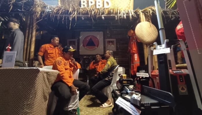 BPBD Tampil Edukatif di Sukabumi Expo, Dorong Kesiapsiagaan Warga Hadapi Bencana