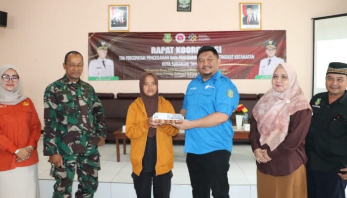Rakor TPPS Digelar, Gunungpuyuh Perkuat Langkah Percepatan Penurunan Stunting