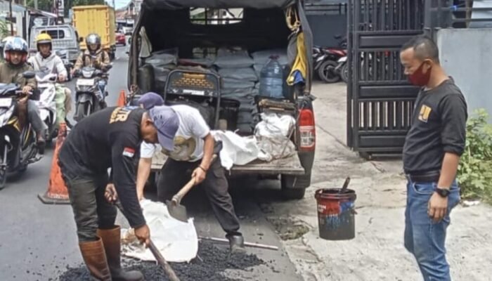Satgas Anti Jalan Bolong Genjot Perbaikan, 80 Persen Jalan Sukabumi Sudah Mulus