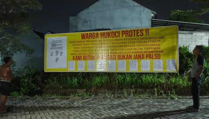 Warga Geram dan Sebut Perumahan Hukoci Cianjur Pembohong, Janji Lima Tahun Lalu Diingkari