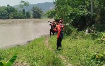 Dua Hari Pencarian, Bocah Tenggelam di Sungai Cimandiri Ditemukan Tak Bernyawa