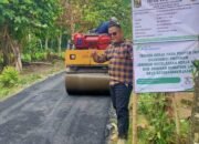 Jalan Desa Wanasari Kini Mulus, Warga Sambut Gembira Bantuan Pemprov Jabar