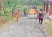 Akses Lancar, Ekonomi Bergerak: Jalan Desa Padajaya Sukabumi Resmi Diaspal