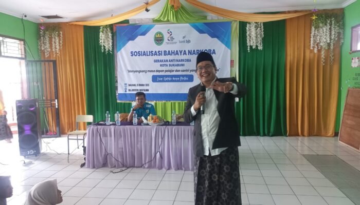 Hari Santri Nasional 2025, Kang Taufik: Pemda Harus Jaga Ekosistem Pesantren dan Santri di Kota Sukabumi