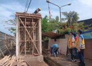 Proyek Tugu Kota Sukabumi Dikejar Waktu