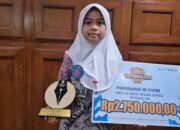 Aqila, Siswi SDIT Adzkia 3 Kembali Torehkan Prestasi di FTBI Jawa Barat