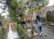 BPBD Kota Sukabumi Bersihkan Sungai Sriwijaya, Kolaborasi Cegah Banjir Musim Hujan