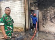 Rumah Warga di Sagaranten Ludes Terbakar, Korsleting Listrik Diduga Jadi Pemicu