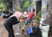 Satreskrim Polres Sukabumi Kota Peduli Sesama, Bagikan Bantuan Rutin
