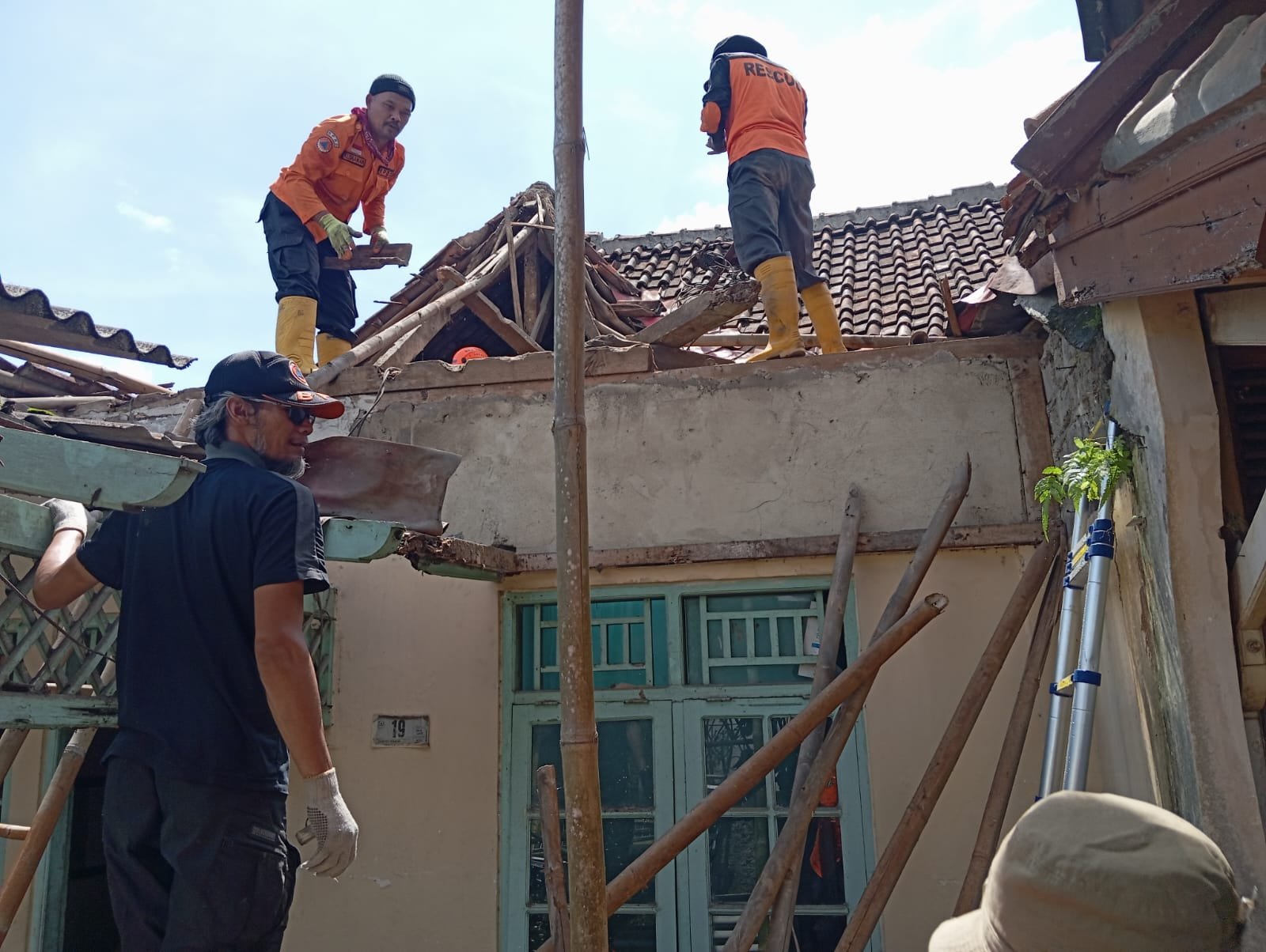 Cuaca Ekstream di Kota sukabumi