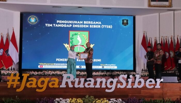 Kota Sukabumi Resmi Bentuk Tim Tanggap Siber, Siap Hadapi Ancaman Digital