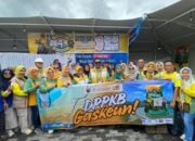 DPPKB Kabupaten Sukabumi Tampil Aktif di Touring Ngabumi