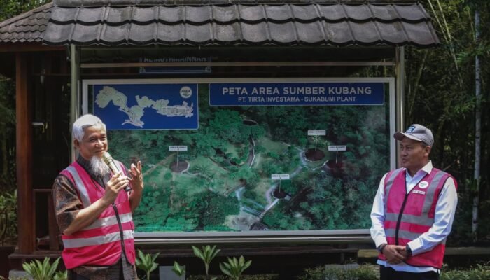 BPKN RI Datangi Pabrik AQUA Mekarsari, Ini Hasilnya