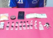 Operasi Dua Hari, Polisi Bongkar Jaringan Sabu Lintas Daerah