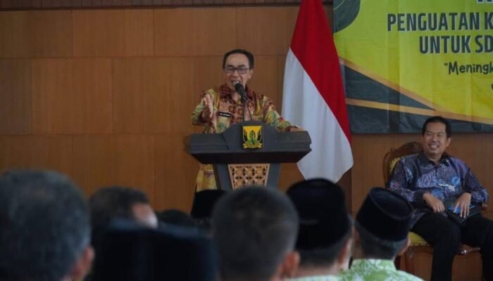 Indeks Kerukunan Sukabumi Diklaim Dapat Apresiasi Pemerintah Pusat