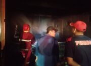 Kios Pupuk di Cikembar Hangus Terbakar