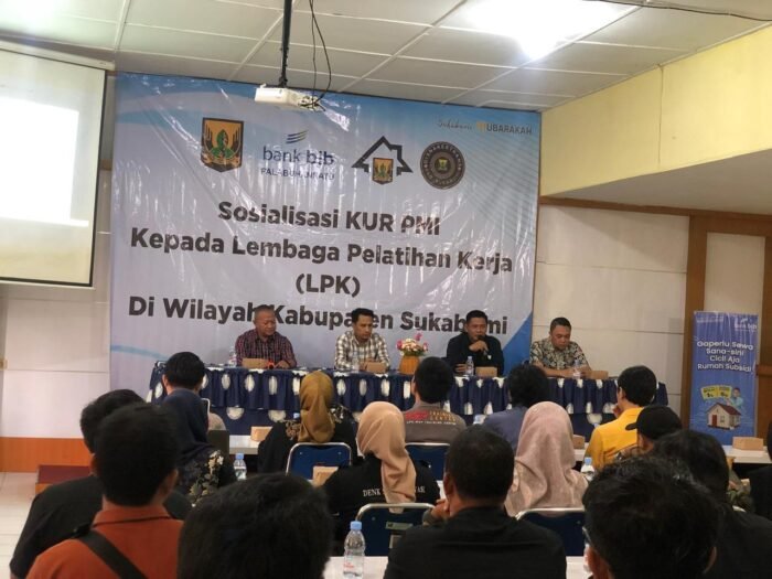 Disnakertrans Kabupaten Sukabumi Gandeng BJB