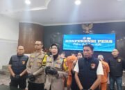 Empat Pelaku Curanmor Diringkus Polres Sukabumi Kota