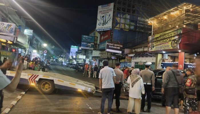 Polisi Beberkan Laka Lintas di Jalan Ahmad Yani Sukabumi, Pengemudi Truk Terancam Pidana!