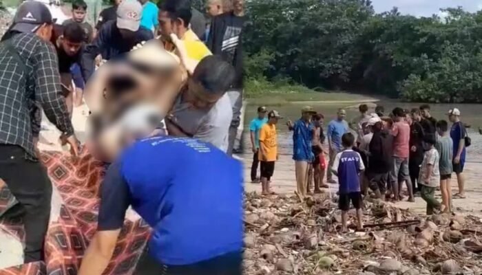 Bocah 12 Tahun Asal Jampangkulon Sukabumi Tewas Tenggelam di Muara Cipamarangan