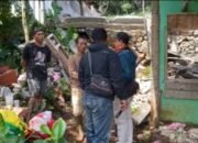 Tanah Bergerak di Ubrug, Satu Rumah Warga Rusak Parah