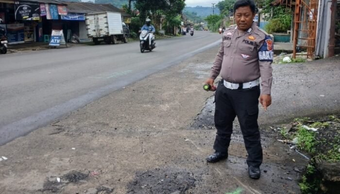 Seorang Pelajar Tewas dalam Kecelakaan Maut di Bojongkokosan Sukabumi