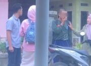 Video Viral di Sukabumi, Pelajar Ciracap Diduga Dimarahi dan Ditampar Pria di Jalan Desa,