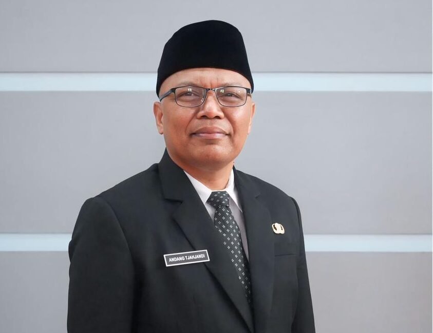 Sekda Kota Sukabumi, Andang Tjahjandi