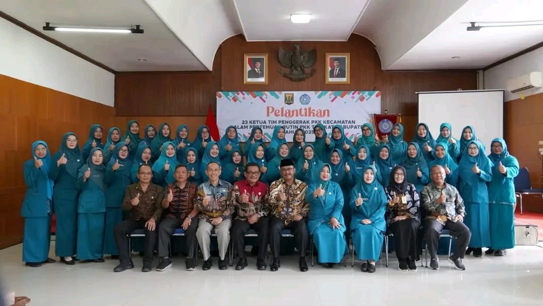 PKK Kecamatan di Sukabumi