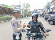 Satlantas Polres Sukabumi Kota Gencarkan Edukasi dan Penindakan Lalu Lintas
