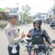 Satlantas Polres Sukabumi Kota Gencarkan Edukasi