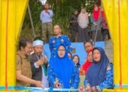 Program P2RW Kota Sukabumi Sukses Renovasi Jembatan Gantung Sukakarya