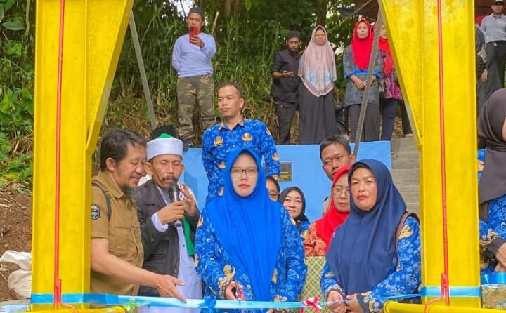 Jembatan Gantung Sungai Cigunung