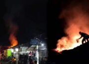 Kebakaran di Cibatu Sukabumi, Hanguskan Rumah Kerugian Ditaksir Rp50 Juta