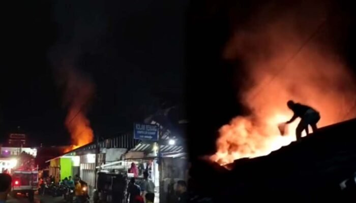 Kebakaran di Cibatu Sukabumi, Hanguskan Rumah Kerugian Ditaksir Rp50 Juta