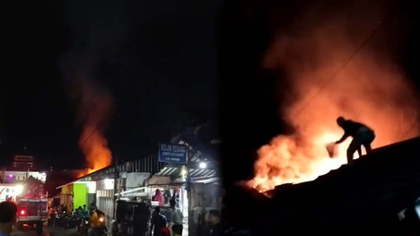 Kebakaran Cisaat Sukabumi