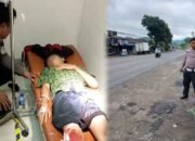 Truk Fuso Tabrak Pemotor di Bojongkokosan Sukabumi, Seorang Pelajar Tewas