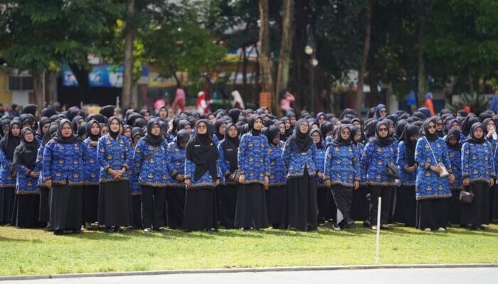 Pemerintah Kota Sukabumi Lantik 1.827 P3K Paruh Waktu, Begini Pesan Wali Kota