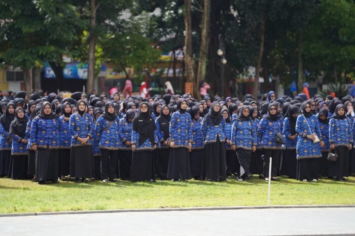 Pemerintah Kota Sukabumi Lantik 1.827 P3K