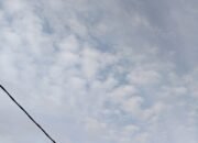 Prakiraan Cuaca Kota Sukabumi, Selasa 13 Januari 2026: Pagi Cerah, Siang Berpotensi Hujan Ringan