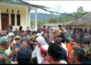 Warga Geruduk Kantor Desa Sirnarasa, Tolak Proyek Geothermal di Kaki Gunung Halimun